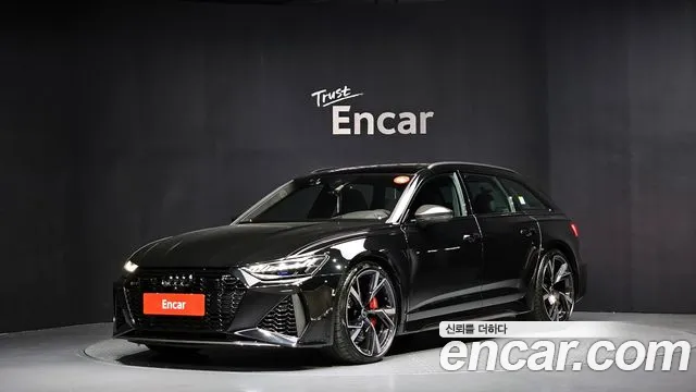 Audi RS6 2024