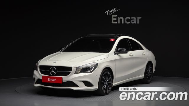 Mercedes-Benz CLA-Class 2015
