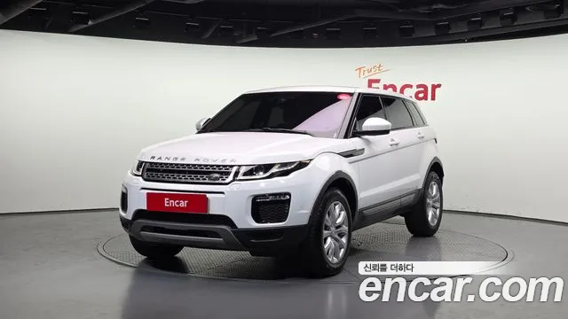 Land Rover Range Rover Evoque 2019