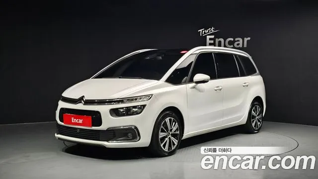 Citroen C4 SpaceTourer 2019