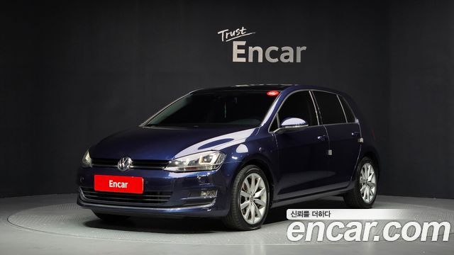 Volkswagen Golf 2014