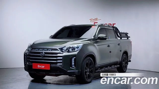 SsangYong Rexton 2022