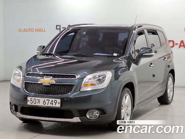 Chevrolet Orlando 2017