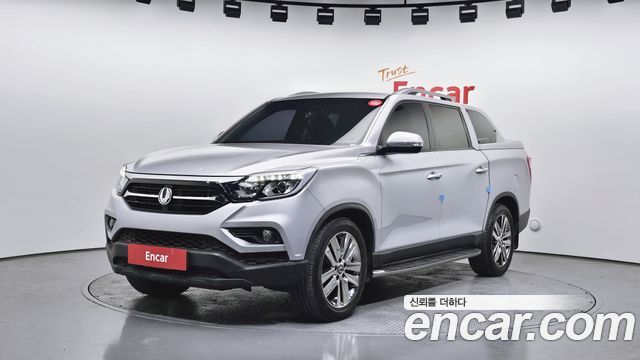 SsangYong Rexton 2018