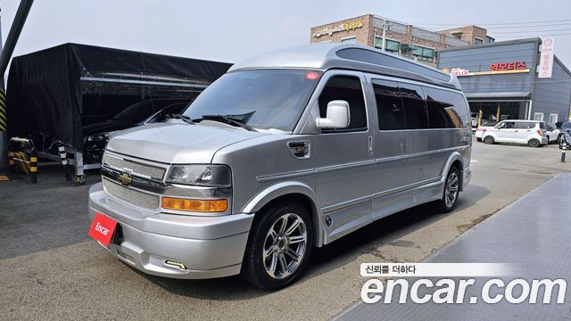 Chevrolet Express Van 2018