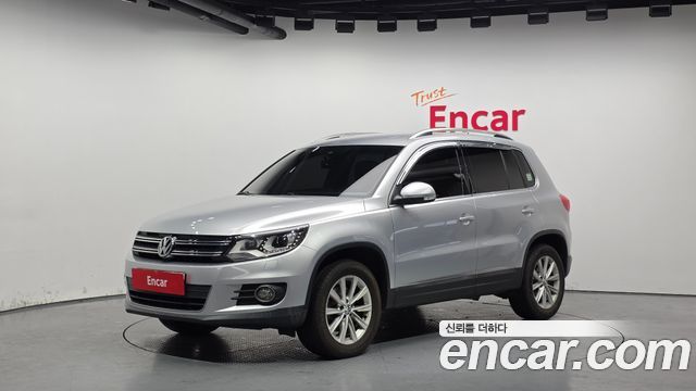 Volkswagen Tiguan 2013