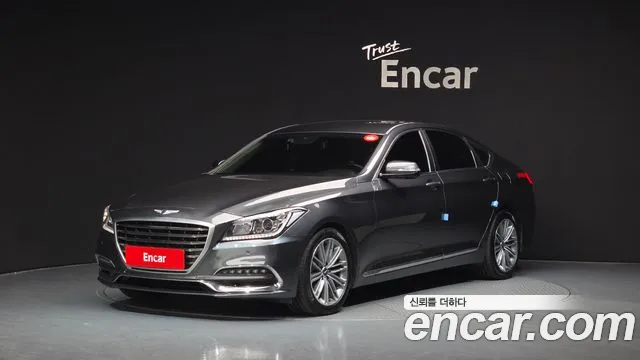 Genesis G80 2017