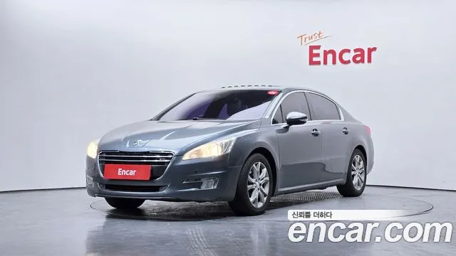 Peugeot 508 2014