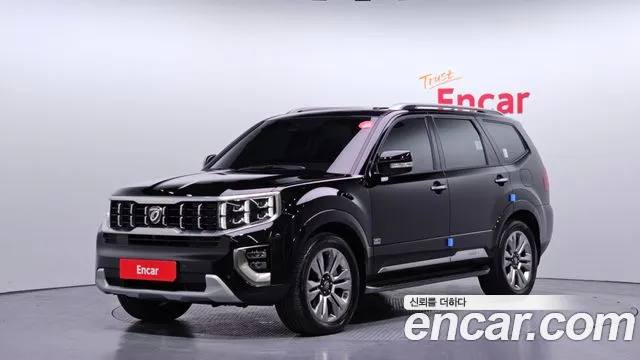 Kia Mohave 2020