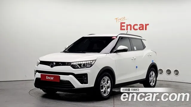 SsangYong Tivoli 2021