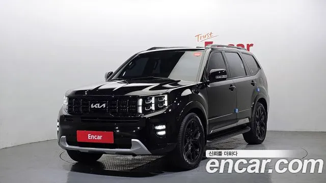 Kia Mohave 2022