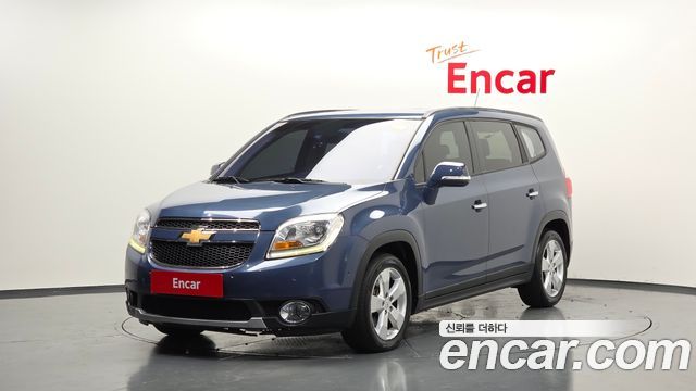 Chevrolet Orlando 2015
