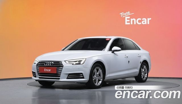 Audi A4 2018