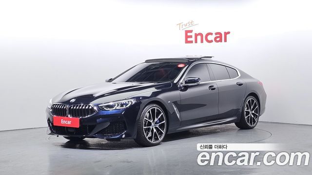 BMW 8-Series 2021
