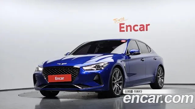Genesis G70 2018