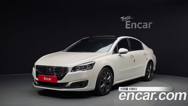 Peugeot 508 2015