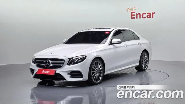 Mercedes-Benz E-Class 2018