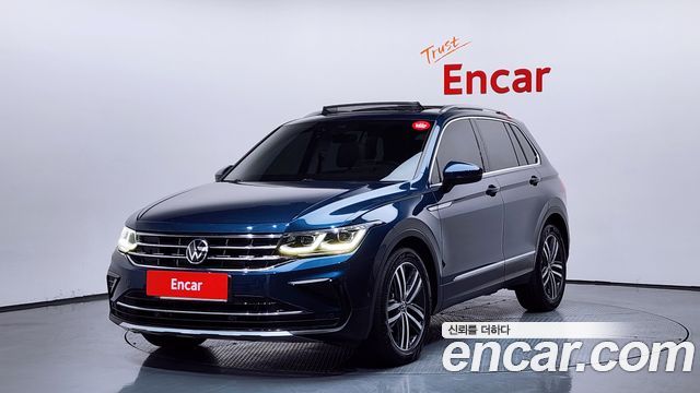 Volkswagen Tiguan 2021