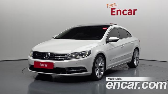 Volkswagen CC 2012