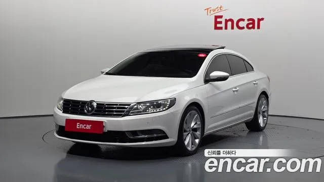 Volkswagen CC 2012