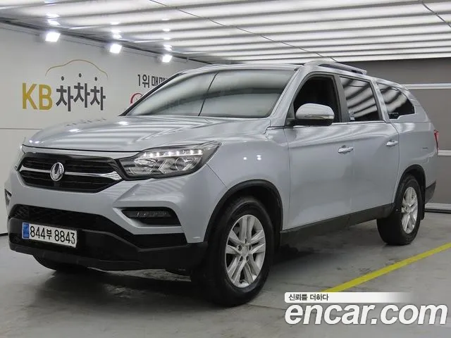 SsangYong Rexton 2020