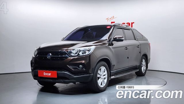SsangYong Rexton 2018