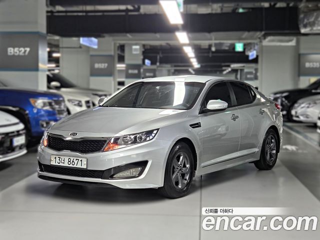 Kia K5 2010