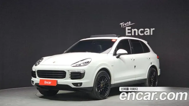 Porsche Cayenne 2017
