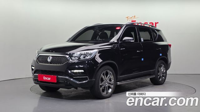 SsangYong Rexton 2018