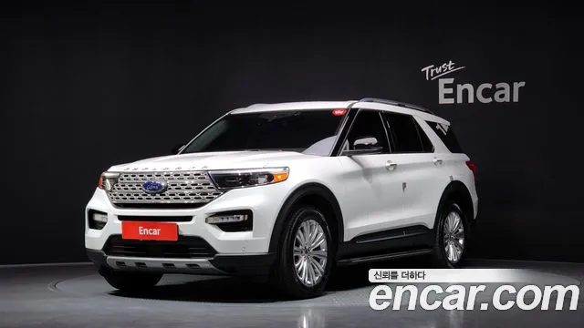 Ford Explorer 2022