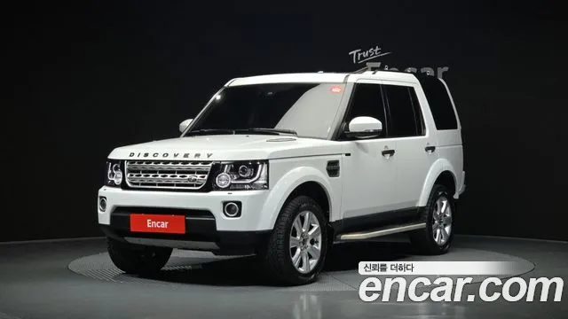 Land Rover Discovery 2015