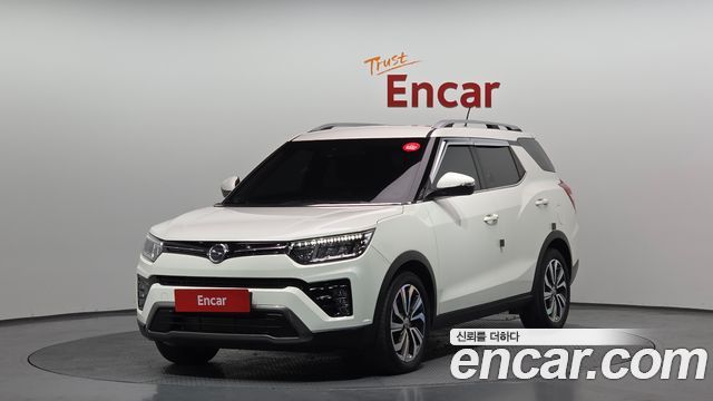 SsangYong Tivoli 2021
