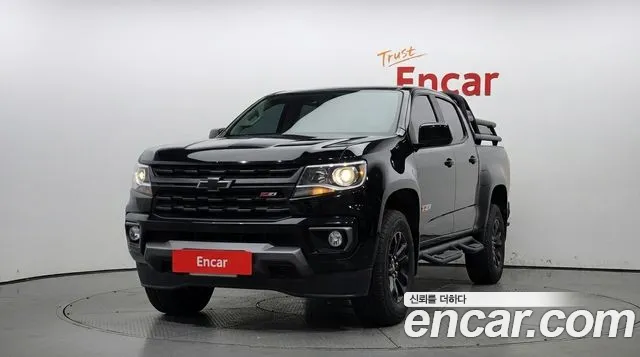 Chevrolet Colorado 2022