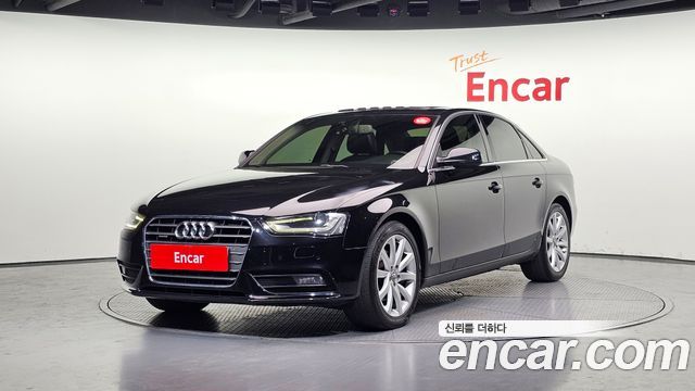 Audi A4 2014