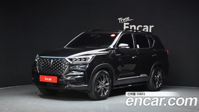 SsangYong Rexton 2023