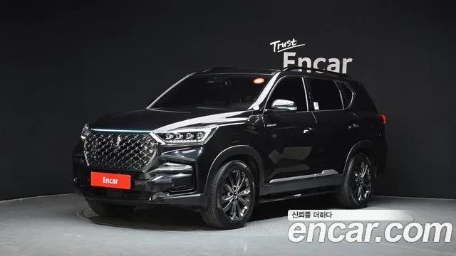 SsangYong Rexton 2023