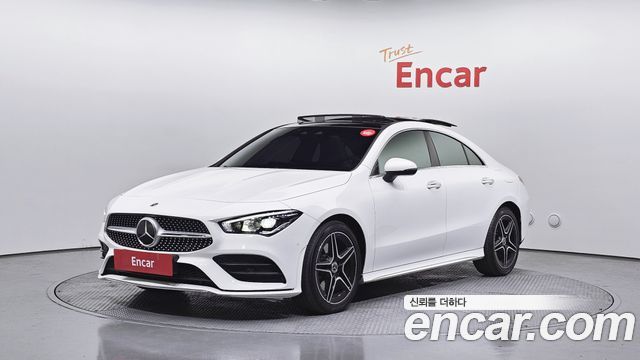 Mercedes-Benz CLA-Class 2023