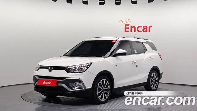 SsangYong Tivoli 2018