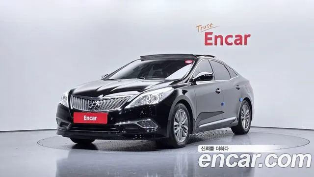 Hyundai Grandeur 2015