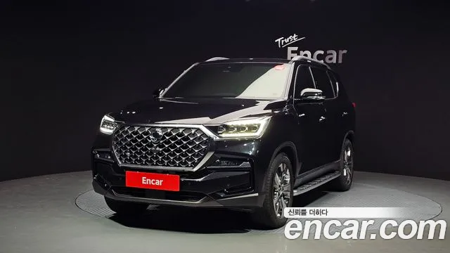 SsangYong Rexton 2021
