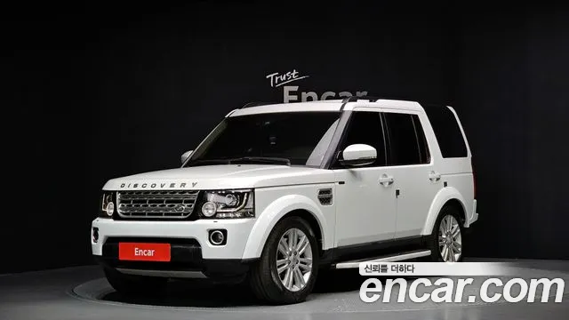 Land Rover Discovery 2015
