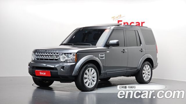 Land Rover Discovery 2013
