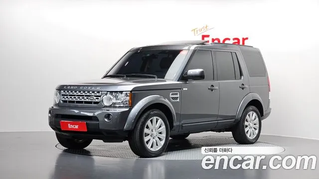 Land Rover Discovery 2013