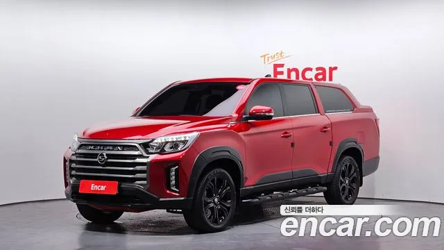 SsangYong Rexton 2021