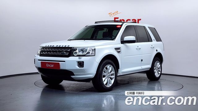 Land Rover Freelander 2013