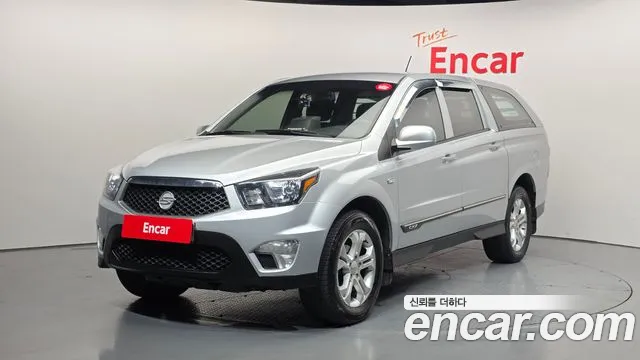 SsangYong Korando 2012