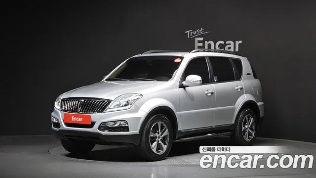 SsangYong Rexton 2016