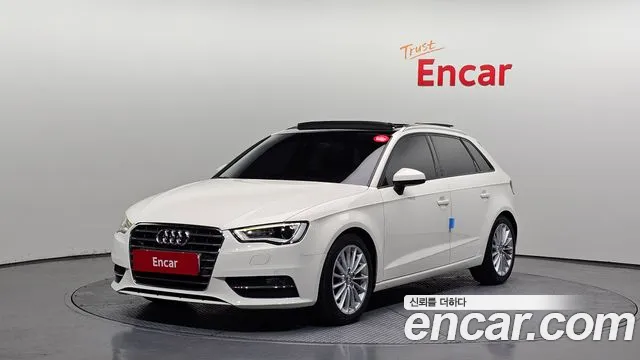 Audi A3 2015