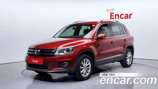 Volkswagen Tiguan 2015