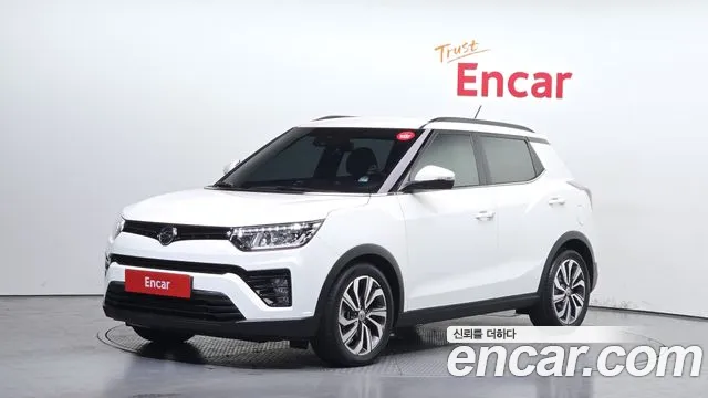 SsangYong Tivoli 2021